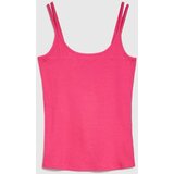 Marisse Fuchsia Cotton Top | shoptok.hr