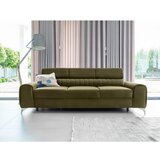 ELTAP Kaki zelena baršunasti sklopiva sofa 261 cm Laurence – | shoptok.hr