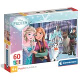 Clementoni Disney Ledeno kraljestvo Super Color 60-delna sestavljanka - Cene