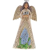 Jim Shore January Angel Cene