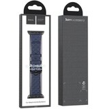 hoco. strap for Apple Watch 38/40/41mm Elegant leather WA18 midnight blue | Eponuda.ba