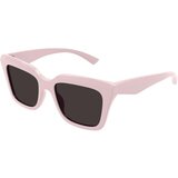 Alexander Mcqueen AM0473S 005 ONE SIZE (53) Roza/Siva Cene