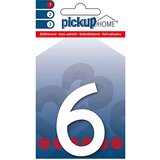 Rio Številka Pickup 3D Home Rio (Motiv: 6, višina: 6 cm, bele barve) Cene
