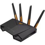 Asus Bežični ruter TUF-AX4200 Wi-Fi/AX4200/574 Mbps/3603 Mbps/USB3.2/4 eksterne antene/crna Cene