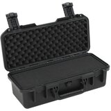  Prijenosni kovčeg crni 46,5x21,5x17,5 cm od PP-a | shoptok.hr