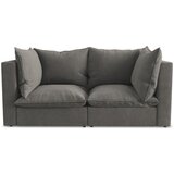 Makamii Temno siva sedežna garnitura 180 cm Manao – | Shoptok.si