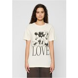 Merchcode Women's T-shirt Minnie Loves Mickey light pink | Shoptok.si