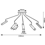 Rabalux Senobia Plafonjere ( 73040 ) | ePonuda.com