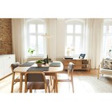 The Beds Proširiv blagovaonski stol od punog hrasta u prirodnoj boji 100x200 cm Twig – | shoptok.hr