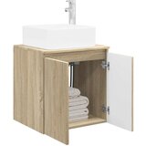  Umivaonik s policom Hrast sonoma 53 x 35 x 63 cm | shoptok.hr
