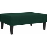  Tabure tamnozeleni 77x55x31 cm baršunasti | shoptok.hr