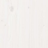  Vrtne stolice 2 kom bijele 60x52 5x72 cm od masivne borovine | shoptok.hr