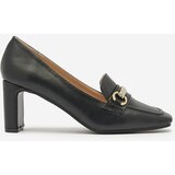 Resti Black women's moccasin style pumps Kolalic- Footwear | shoptok.hr