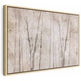  Slika - Beige Forest of Thoughts (1 Part) Wide 60x40 | shoptok.hr
