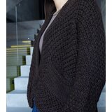 UR/CEO Brown open front cardigan Nira | ePonuda.com