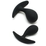 Rimba Copenhagen - analni dildo set - crni (2kom) | shoptok.hr