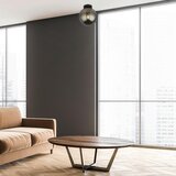 XXXL STROPNA SVETILKA Amsterdam 25/28/25 cm | Shoptok.si
