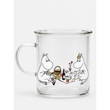 Sinsay Staklena šalica s ručkom The Moomins | shoptok.hr