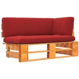  Kutna vrtna sofa od paleta boja meda od impregnirane borovine | shoptok.hr