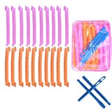 Venisymlis 23 kosov DIY navijalke za lase - Set za oblikovanje velikih kodrov za ženske, (22096928) | Shoptok.si