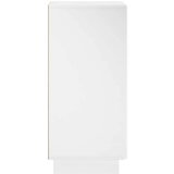  Komoda Bijela visokog sjaja 33 5 x 34 5 x 75 cm - Bijela visokog sjaja | shoptok.hr