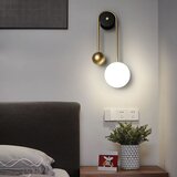 Toolight Zidni svijećnjak APP1474-W GOLD | shoptok.hr