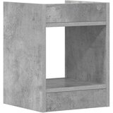  Stalak za biljke s policom 2 pcs Betonsko Siva 30 x 30 x 40 cm | shoptok.hr