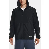 Under Armour Jacket UA Rush Woven FZ-BLK - Mens