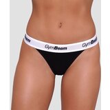 GymBeam ženske tange 3Pack Black Cene