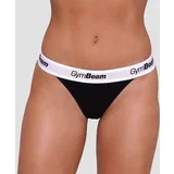 ženske tange 3Pack Black