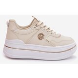Boto Women's Sports Shoes On Platform Beige Caldeno | ePonuda.com