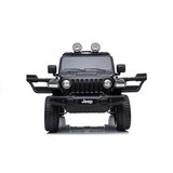  Licencirani auto na akumulator Jeep Rubicon 4x4 - crni | shoptok.hr