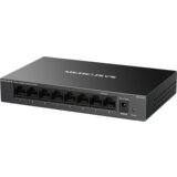 Mercusys MS108GS 8-Port Gigabit Desktop Switch, 8× Gigabit Ports, Desktop Steel Case, Wall Mounting,... | Eponuda.ba