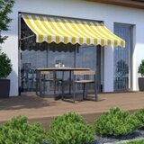  Balkonska tenda 200x120cm Žuto bela ( 1029 ) Cene'.'