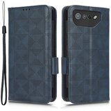 INORCO Za telefon Asus ROG Phone 7 5G torbica za denarnico za mobilni telefon iz PU usnja, natisnjen trikotnik, stojalo, (22033205) Cene