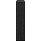 Police za knjige Crni hrast 63 x 20 x 90 cm Konstruirano drvo | shoptok.hr