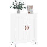  Komoda sjajna bijela 69 5x34x90 cm od konstruiranog drva | shoptok.hr
