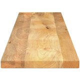 Stolna Mizna plošča 180x30x3,8 cm pravokotna trden mangov les, (21412081) | Shoptok.si