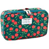  Pernica/Organizator za školsku kozmetiku/torbu s džepom, trešnje zelene boje 22,5 cm | shoptok.hr