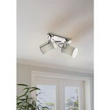 Eglo Villabate reflektor/2, e27, nikl/mat- siva | shoptok.hr