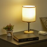  Brilagi - Stona lampa NUBILA WOOD 1xE27/25W/230V hrast/svetlo braon | Eponuda.com
