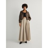 Reserved - Top s naramenicama - crno | shoptok.hr