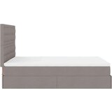  Otomanski krevet s madracem i LED diodama tupe 140x190 cm | shoptok.hr