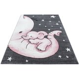 Ayyildiz Carpets Ružičasti/sivi dječji tepih 140x200 cm Kids – | shoptok.hr