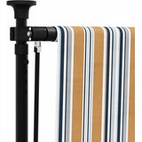  Vanjska roleta žuto-bijela 200 x 270 cm od tkanine i čelika | shoptok.hr