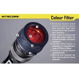 Nitecore NITNFR34 filter u boji MT25, MT26, SRT6 i svjetiljke Ø 33 - 36 mm crvena | Eponuda.ba