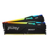 MEM DDR5 32GB (2x16) 5600MHz Kingston FURY Beast RGB KF556C40BBAK2-32 | Eponuda.ba