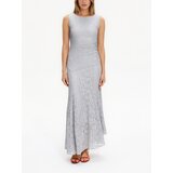 Reserved Maxi haljina - svijetlo siva | shoptok.hr