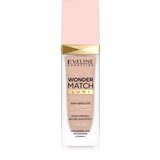 Eveline Cosmetics Wonder Match Lumi vlažilni tekoči puder z gladilnim učinkom SPF 20 odtenek 15 Natural Neutral 30 ml | Shoptok.si