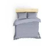 Satenska posteljina (260x220) Elegant Grey